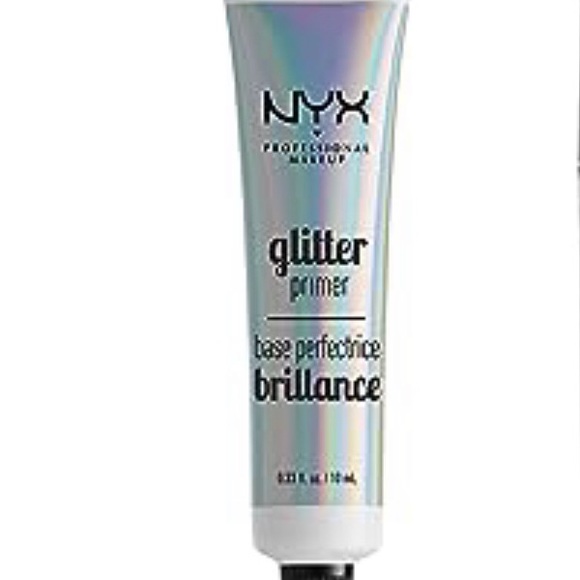NYX Glitter Primer Eyes Eyeshadow Lips Body Sparkle Shimmer - Picture 3 of 9